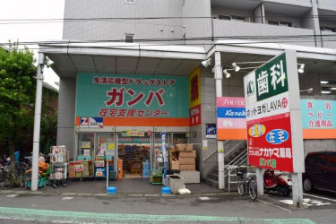 ドラックストア　ガンバ　向ヶ丘遊園店（ドラッグストア）まで257m
