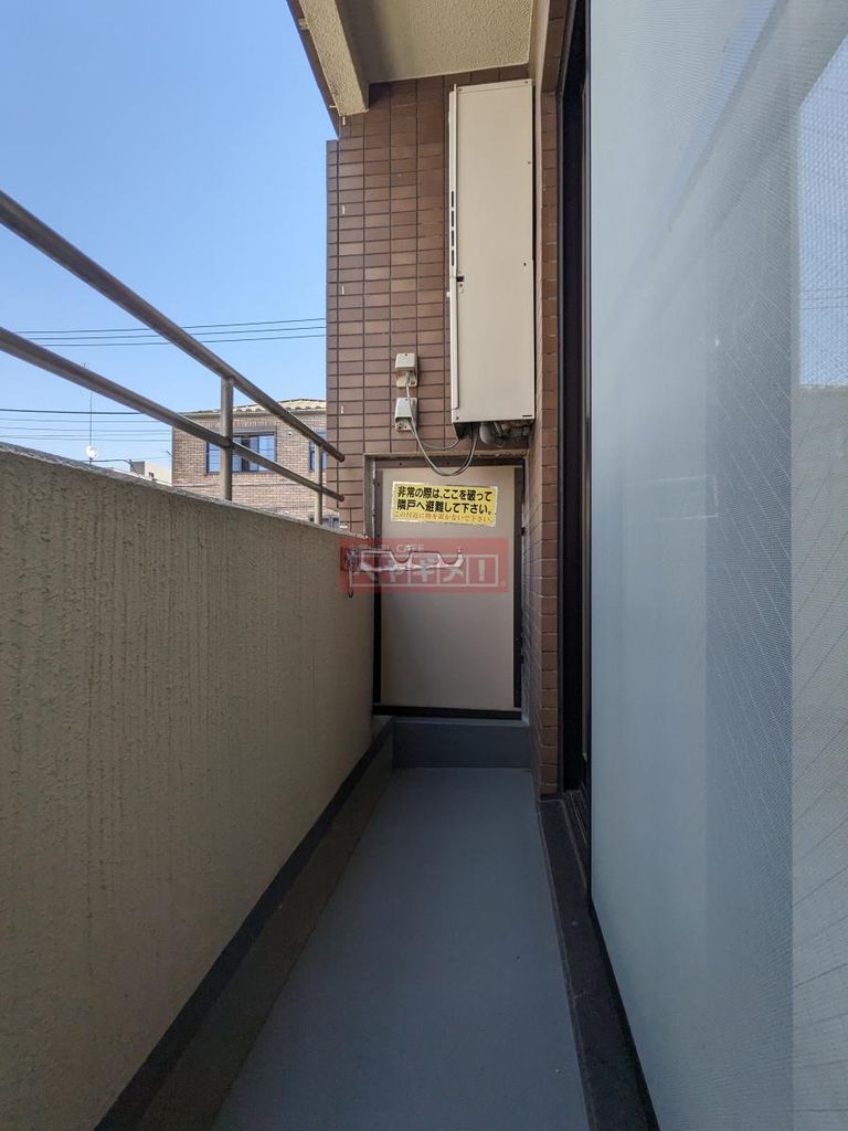 バルコニー　バルコニー