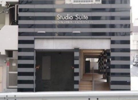 エントランス　スタジオスウィート品川・五反田