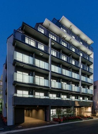 建物外観　【横浜駅徒歩圏、人気分譲マンション♪】住環境良好おすすめ！
