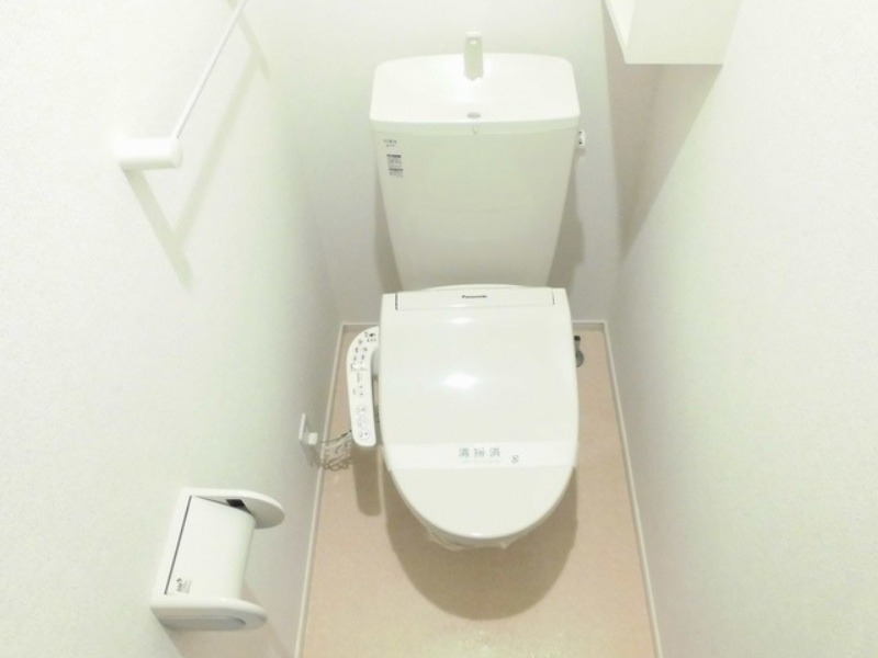 トイレ　図面と現状に相違がある場合には現状を優先