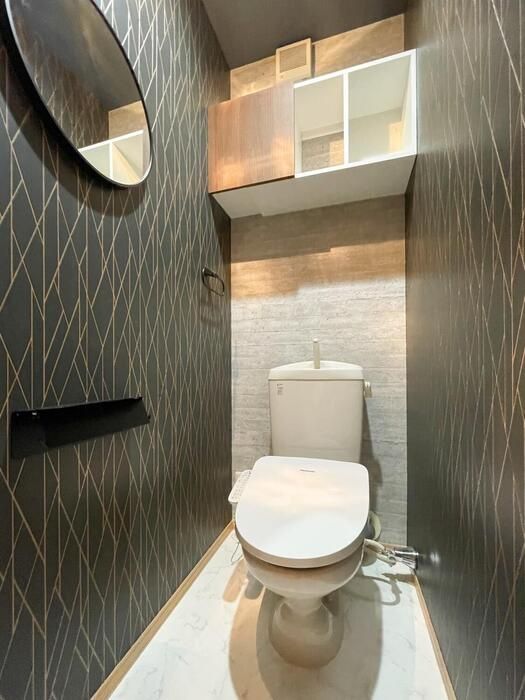 トイレ　☆清潔感のあるトイレ☆