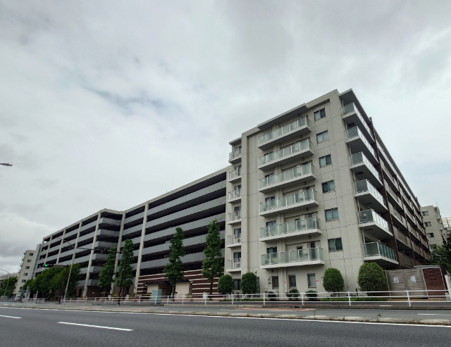 建物外観　人気の分譲マンション