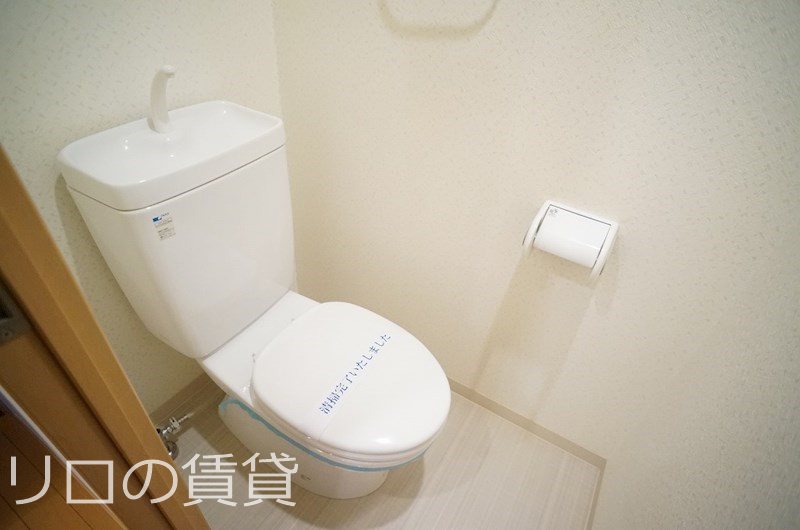 トイレ　トイレスペース。