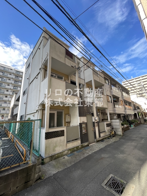 建物外観　東都管理物件だから入居中のトラブルも安心です♪