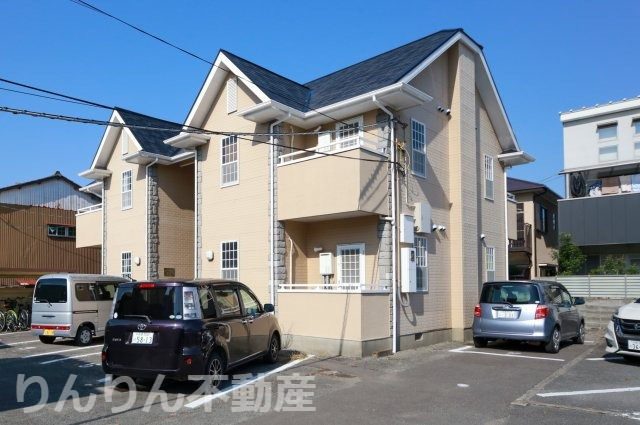 建物外観　外観もきれいです