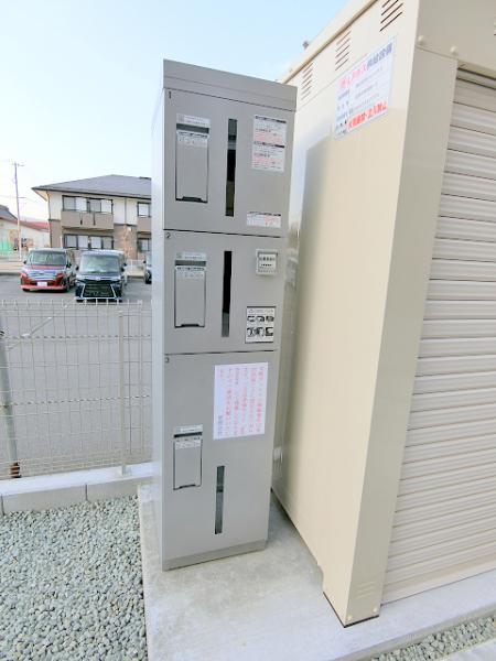 その他共有部分　共用宅配ボックス