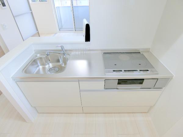 キッチン　写真は別のお部屋のイメージです。現状優先。