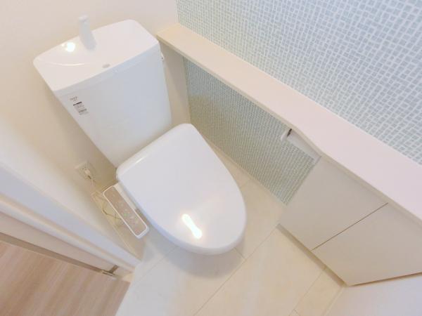 トイレ　写真は別のお部屋のイメージです。現状優先。