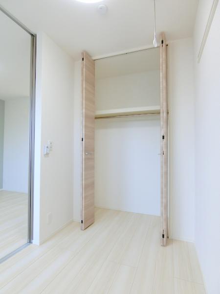 収納　写真は別のお部屋のイメージです。現状優先。