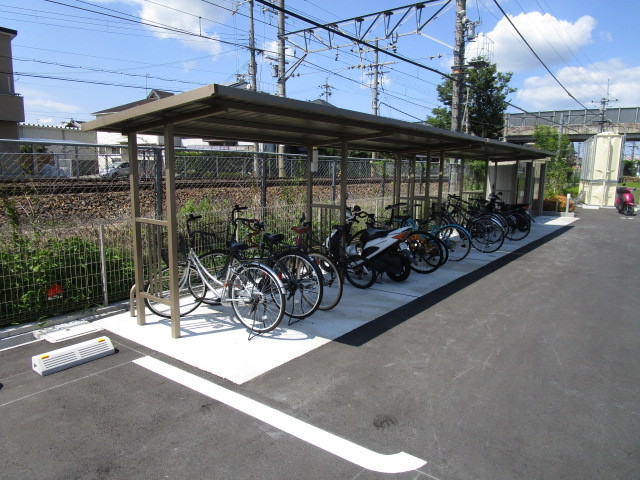 その他共有部分　駐輪場