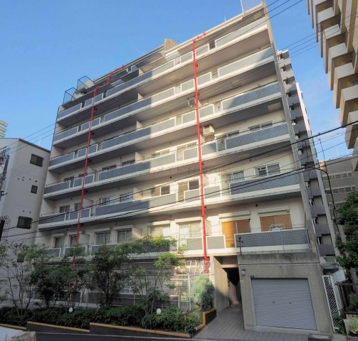 建物外観　ダイヤモンドパレス