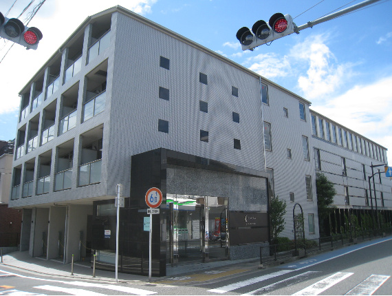 建物外観　ユーレジデンス西大井 ※反転タイプ
