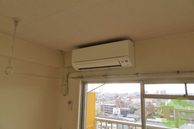 その他設備　エアコンが１台あれば春夏秋冬快適に過ごせますね。