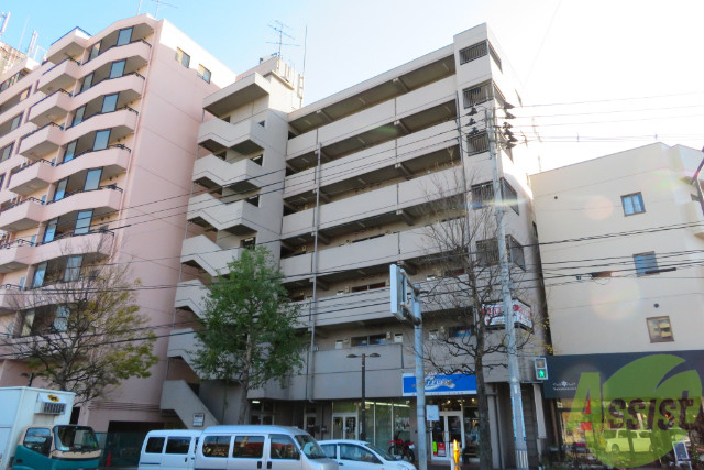 建物外観　若林区新寺４丁目（サンコーポ新寺）
