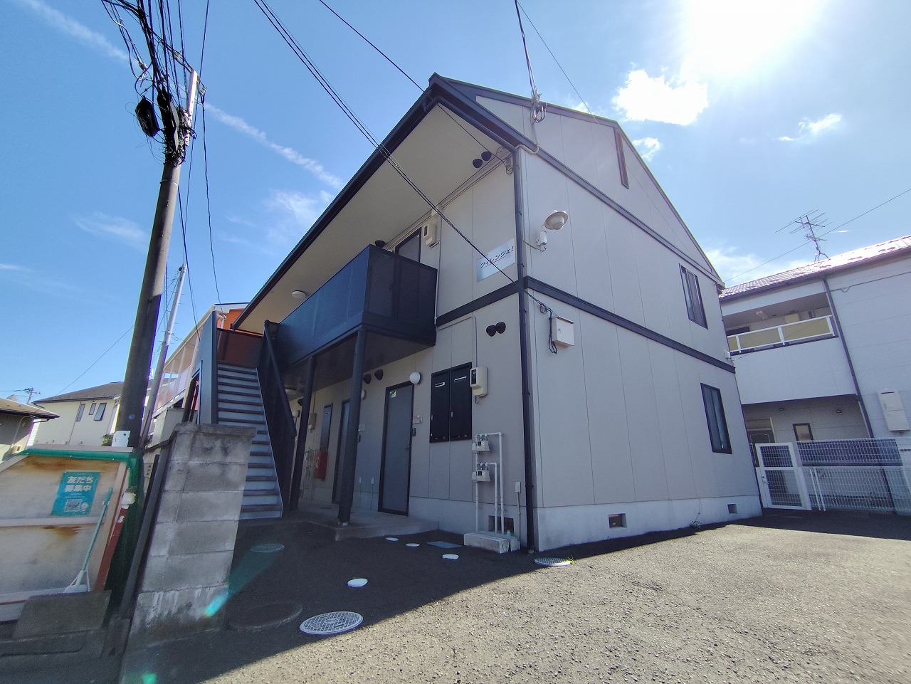 建物外観