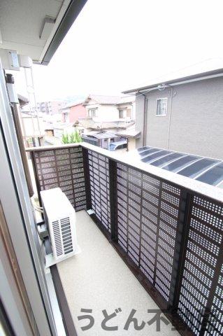 バルコニー　うどん県のお部屋探しはうどん不動産へ うどんちゃんとLINE