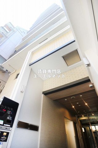 建物外観　シンプルで洗練されたデザインが毎日の暮らしに心地よさをプラス