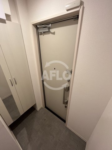 玄関　ブールドネージュ　玄関