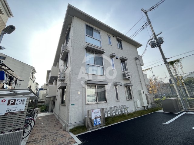 建物外観　ブールドネージュ　外観