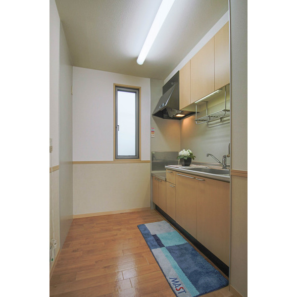 キッチン　２階のお部屋です