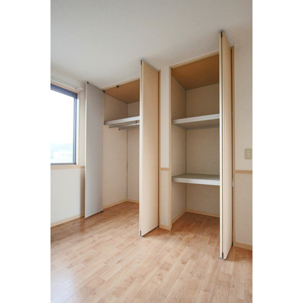収納　２階のお部屋です