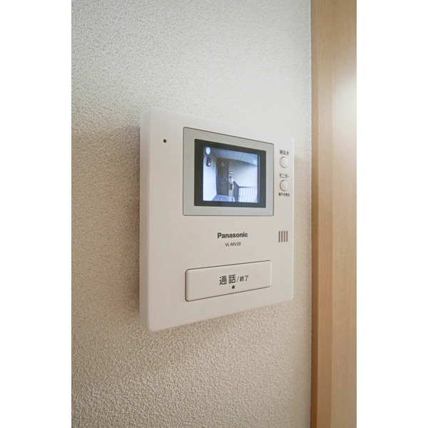 セキュリティ　２階のお部屋です