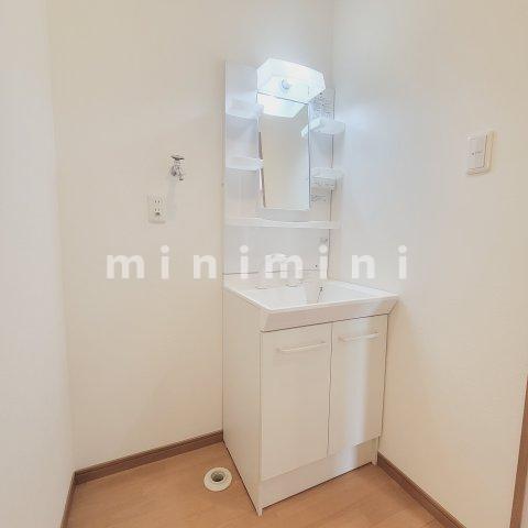 洗面設備　※別棟の写真です。イメージ