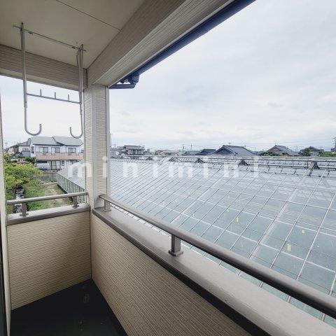 バルコニー　※別棟の写真です。イメージ