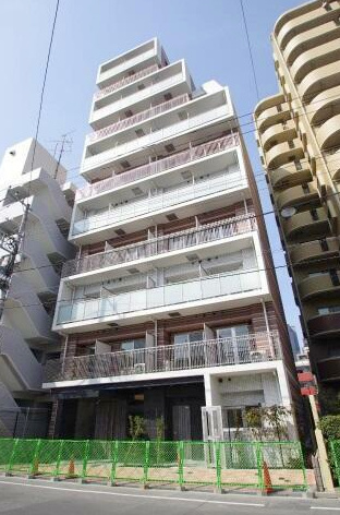 建物外観　アビタ住吉