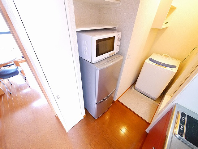 その他設備　生活に必要な家電が揃っています