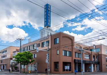 病院　医療法人育愛会札幌東豊病院（病院）まで313m