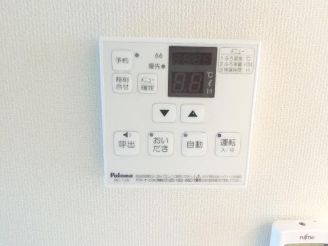 セキュリティ　同施工会社の参考写真です。