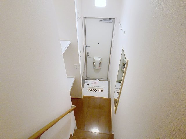 玄関　2025年5月撮影