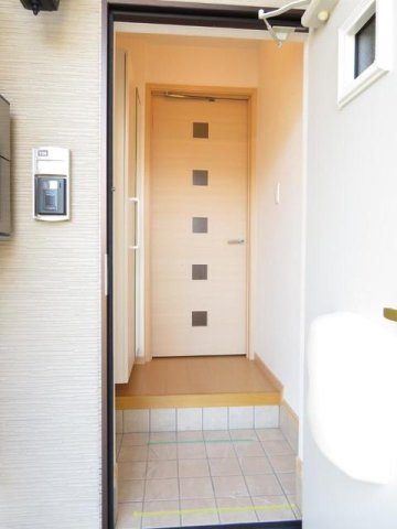 玄関　きれいな玄関です