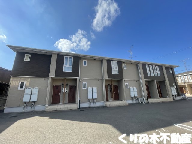 建物外観　落ち着いた雰囲気の外観です