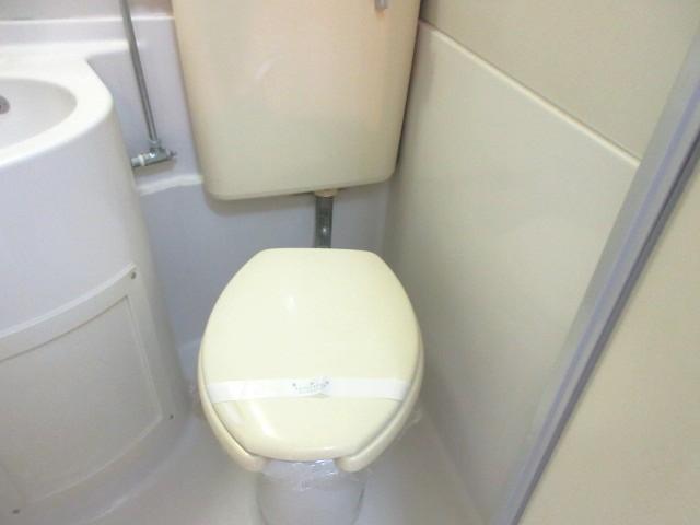 トイレ　WC