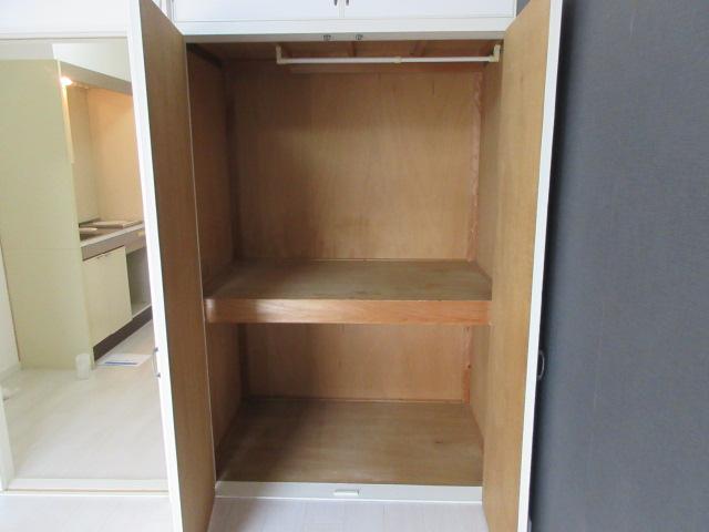収納　収納あり