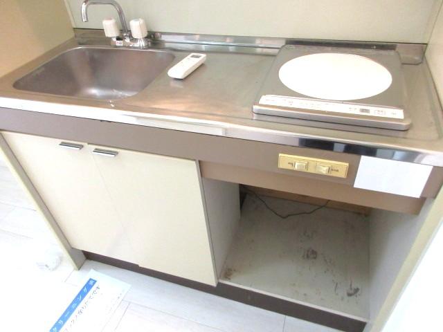 キッチン　IHコンロ付きキッチン