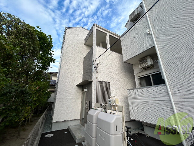 建物外観　仙台市宮城野区新田１丁目「ハーモニーテラス新田５」