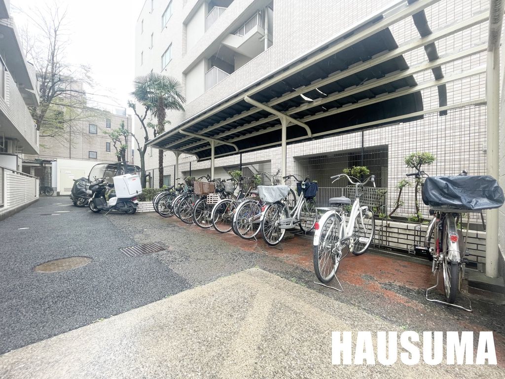その他共有部分　駐車場