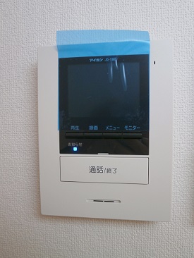 その他設備　TVドアホン