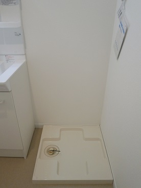 その他　洗濯機置場