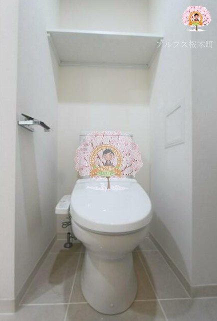 トイレ　同一仕様