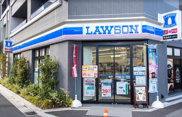 コンビニ　ローソン本所吾妻橋駅南店（コンビニ）まで98m