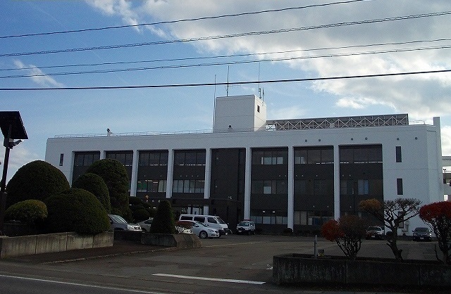 警察署・交番　大館警察署（警察署・交番）まで600m