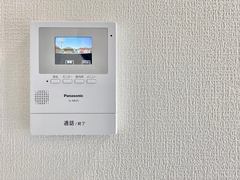 セキュリティ　※反転写真使用