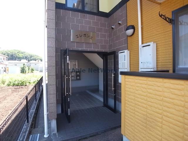 エントランス　エントランス部分