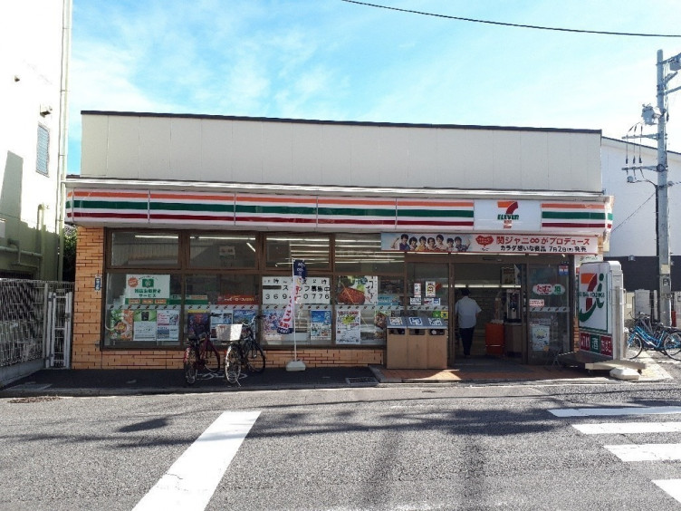 コンビニ　セブンイレブン葛飾東立石4丁目店（コンビニ）まで217m