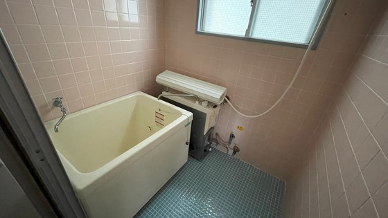バス・シャワールーム　※別部屋の写真です